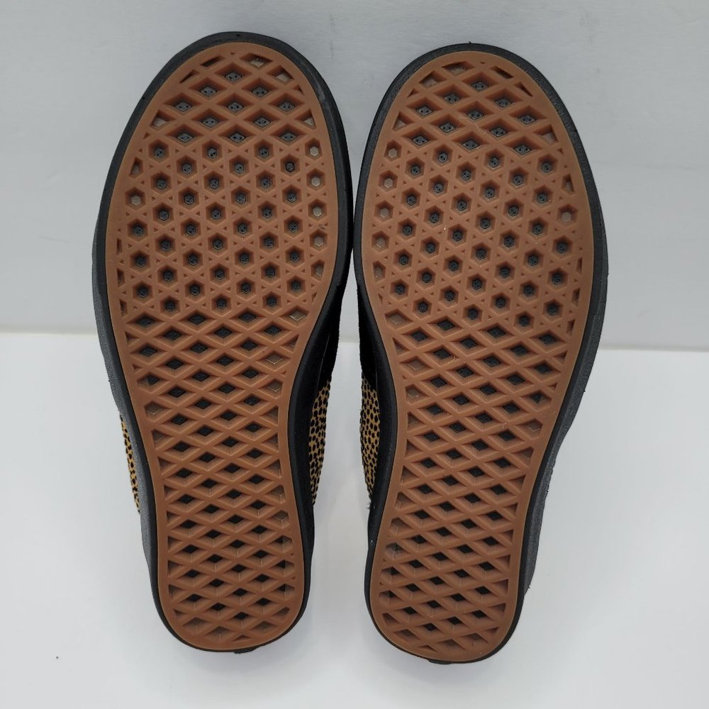 Vans Comfycush Era Tiny Cheetah Unisex Black Shoes US Size Men 5.5 Women 7 - Picture 7 of 8